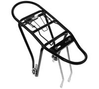 DEARMAMY Portaequipaje Trasero de Aleación de Aluminio para Bicicleta Soporte Robusto y Estable para Viajes Accesorio Ciclismo Compatible con Bici Carretera Diseño Elegante y Resistente