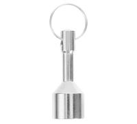 DEARMAMY Probador Magnético para Joyería con Peso Calibrado, Diseño Sofisticado y Resultados Precisos para Validar Plata y Metales en Ferias y Viajes