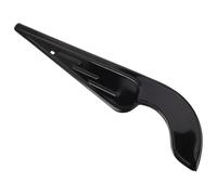 DEARMAMY Protector de Cadena para Bicicleta de Montaña Cubierta Resistente de Hierro Fácil Instalación Accesorio para Cuadros Mejora la Seguridad y Apariencia