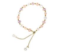 DEARMAMY Pulsera De Perlas De Dulce Adorno De Chicas Declaracion De Moda Pulsera De Perlas De Mujer Pulsera De Joyería Para Mujer Declaración De Moda Para Las Mujeres Pulsera De Mujer