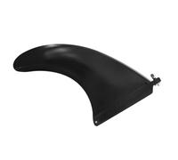 DEARMAMY Quilla Inflable para Tabla de Paddle Surf 10 Pulgadas Negra con Tornillo Extraíble, Accesorio Central para Sup, Mejora Estabilidad y Control en Aguas Abiertas