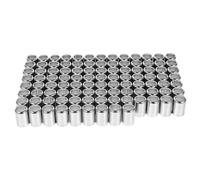 DEARMAMY Racores Hidráulicos de Acero Inoxidable 13 MM 200 Piezas Casquillos de Compresión para Mangueras de Alta Presión Kit de Reparación para Mangueras de Aire y Acetileno