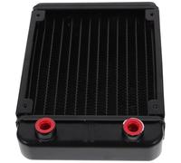 DEARMAMY Radiador de Agua para PC y Vehículo Eléctrico Rosca G1/4, Aluminio Resistente y Suministro de Refrigeración para Escenarios de Enfriamiento