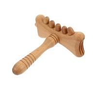 DEARMAMY Raspador Para Masaje Guasha Multifuncional Para Relajación Para Uso Cuerpo Incluye Placa De Masaje y Tabla De