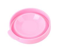DEARMAMY recipiente para faciales Mezcla de tazón tazón de silicona de belleza cuenco para mezclar Silicona (pvc) rosa