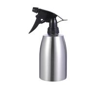 DEARMAMY Regadera de Acero Inoxidable 304 Pequeña, Pulverizador de Presión Manual para Riego de Plantas y Flores, Bote Spray Duradero para Jardín y Limpieza Doméstica