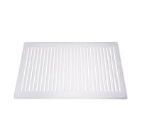 DEARMAMY Regla de Plástico Transparente para Dibujo y Exámenes, 0.9 Cm de Separación, Tamaño A4, Regla Flexible y Rígida para Estudiantes y Profesionales, Herramienta Precisa para Oficina