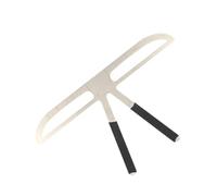 DEARMAMY Regla para Cejas Profesional con Plantilla Reutilizable de Puntos Calibrador de Equilibrio para Maquillaje y Tatuajes Herramienta Portátil para Cejas Simétricas y Naturales