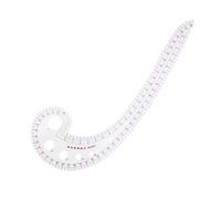 DEARMAMY Reglas de Costura Multipropósito Curvas y Flexibles para Dibujo Corte y Confección de Ropa Herramienta Precisa para Modistería y Patronaje