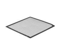 DEARMAMY Rejilla Protectora Metálica Negra 20 X 20 CM para Calefactor Eléctrico Cubierta Antipolvo Resistente para Quemador de Patio Malla de Seguridad para Estufa Interior y Exterior