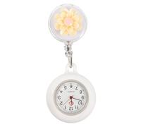DEARMAMY Reloj De Bolsillo De Enfermera Relojes De Enfermería para as De Solapa De ía Clip En Solapa Colgante De a Digital De as