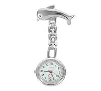 DEARMAMY Reloj De Bolsillo De Reloj Colgante Broche Diseño Steampunk Precisa Accesorio De Moda