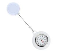 DEARMAMY Reloj de Bolsillo para Enfermeras y Estudiantes de Medicina, Superficie y Clip para Pecho, Resistente para Uso en Hospitales y Clínicas