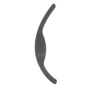DEARMAMY Reposamanos para Guitarra Acústica de Madera Resistente Negra, Accesorio Antideslizante de Protección para Guitarra Folk, Suministro Práctico para Postura Cómoda al Tocar