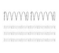 DEARMAMY Resorte de Compresión para Botón Pulsador de Inodoro Acero Inoxidable 20 Unidades Repuesto Compatible Sistemas de Descarga de Tanque de Agua Accesorio Duradero y Silencioso