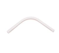 DEARMAMY Riel Adhesivo para Cortinas sin Taladros 90° Guía Deslizante Lateral Sistema de Montaje para Techo y Pared Compatible Paneles de Yeso y Vidrio Instalación Fácil y Silenciosa