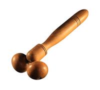 DEARMAMY Rodillo Corporal y Pantorrillas Cintura para Masaje de Madera para de Relajación Alivia Nudos y Calma Nervios, Herramienta Manual Práctica