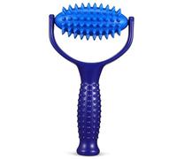 DEARMAMY Rodillo Masajeador Manual para Músculos y Cuello 1 Unidad Abs y Pvc Ligero Portátil para Masaje Terapéutico en Espalda y Fascia Adecuado para Yoga y Relajación Personal