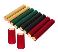 DEARMAMY Rojo Vino Dorado Tierra Negro y Verde Sellador Retráctil Decorativo Diseño de Uvas Adecuado para Elaboración Casera y Profesional