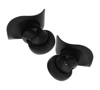DEARMAMY Ruedas de Repuesto Aplicables para Maletas Juego de 2 Ruedas Giratorias Silenciosas de Plástico con Rodamiento Compatibles para Equipaje y Trolley Reparación Fácil y Duradera