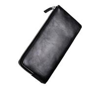 DEARMAMY Simple Wallet 2 Piezas Portátil para Hombres con para Hombre Carteras para Hombre Cartera Clips De Dinero para Hombre Poseedor Cuero PU