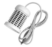 DEARMAMY Sistema De Spa De Pies Matrices Iónicas Duraderas De Abs y Acero Inoxidable, Diseño Sencillo y Compatible, Adecuado Para Promover Circulación y Salud Podal