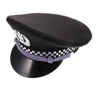 DEARMAMY Sombrero De Ajustable Para Hombre Gorra De Para Adultos Sombrero De Piloto De Aerolínea Disfraz De Marinero Para Fiestas y Halloween