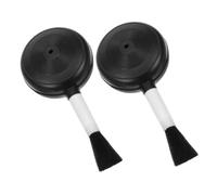 DEARMAMY Soplador de Aire para Cámara Cepillo 2 Unidades Plástico Compacto Limpieza de Lentes y Teclados Accesorio Portátil para Eliminar Polvo de Dispositivos Electrónicos