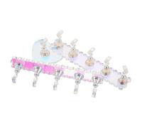 DEARMAMY Soporte de Práctica para Uñas Acrílico con Base Estable y Diseño Elegante para Profesionales y Principiantes en Competencias de Decoración de Uñas