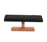 DEARMAMY Soporte de Pulseras de Madera Forma de I Organizador Estable para Joyas Exhibidor Multifuncional para Relojes Pulseras y Scrunchies Diseño Elegante para Mesa