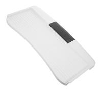 DEARMAMY Soporte de Teclado Ajustable bajo Mesa Bandeja Extraíble Blanca para Almacenamiento Ergonómico Oficina y Hogar Diseño sin Necesidad de Herramientas con Plataforma para Ratón y