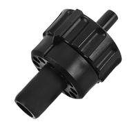 DEARMAMY Soporte Limitador para Platillos de Batería Electrónica Accesorio Plástico Antirotación para Kits de Batería Reduce Vibración y Ruido para Práctica y Presentaciones