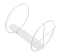 DEARMAMY Soporte para Botellas de Vino de Pared Metálico, Soporte Individual Botella, Botellero Compacto para Cocina y Bar, Optimiza Espacio y Fácil Limpieza, Incluye Tornillos