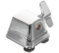 DEARMAMY Soporte para Pata de Tom de Aleación Accesorio de Montaje para Kit de Batería Base Resistente para de Percusión Compatible con Varios Modelos Diseño Estable y Duradero