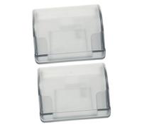 DEARMAMY Soportes para Maquinillas de Afeitar 2 Pcs Estante de Ducha Instalación sin Taladrar Multiusos Organizador para Baño Soporte Práctico Decoración