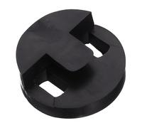 DEARMAMY Sordina para Violonchelo de Goma Negra Mudo Compacto para Violonchelo Profesional Accesorio Portátil para Práctica y Reducción de Volumen