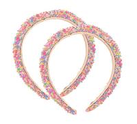 DEARMAMY Tabadillas Para Mujeres De 2 Piezas Para Mujeres Para Maquillaje Y Cuidado De La Piel Sin Deslizamiento Accesorios Para El Cabello Elegantes Y Cómodos Para Niñas De Moda Y De Moda