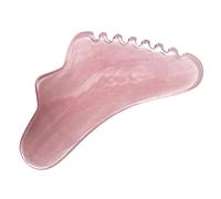 DEARMAMY Tabla De Raspado De Tabla De Guasha Portátil De Resina Herramienta De Masaje Corporal Para Masaje De Cara y Cuello Casa