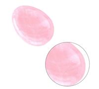 DEARMAMY Tablero De Raspado De Jade Rosa Para Masaje Fisioterapéutico Herramienta Multifuncional Para Cuidado Facial y Espalda Como Saludable