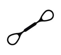 DEARMAMY Tapón de Silicona Negro para Trompeta Tope Flexible para Corredera de Trompeta Accesorio Profesional para Práctica y Cambios de Registro