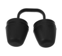 DEARMAMY Tapones Nasales para Natación Adultos, Pinza Nasal de Silicona Suave E 12-14 Mm, Clip Nasal Antideslizante para Entrenamiento en Piscina y Natación Deportiva