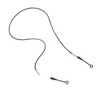 DEARMAMY Tapones Oídos Magnéticos con Cordón Antipérdida, Suaves y Cómodos, Color Negro, Soporte de Seguridad para Dormir y Protección Auditiva Frente al Ruido