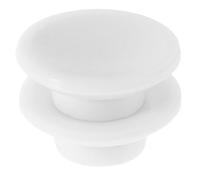 DEARMAMY Tapones para Congelador de Goma Flexible, Tapon de Orificio de Drenaje Redondo, Recambio para Refrigeradores, Sellado Antihumedad, 2 Piezas para Uso Doméstico y Comercial