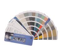 DEARMAMY Tarjetas de Muestra de Pintura Metalizada para Diseño y Selección | Papel y Plástico, Ayuda para Planificación de Proyectos, Colores Amplios, Uso en Taller y Obra