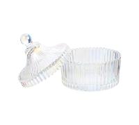 DEARMAMY Tarro Para Manicura Con Tapa Vaso Pequeño y Resistente Para Mezclar Líquidos y Esmaltes Accesorio Práctico Para Arte De Uñas y Regalo Original