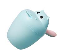 DEARMAMY Taza de Champú para Bebés Forma de Animal, Material PP Seguro y Control de Velocidad de Agua, Adecuado para Baño de Ñiño y Lavado de Cabello