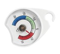 DEARMAMY Termómetro Analógico para Frigorífico con Puntero de Alta Precisión Resistente para Cocina Congelador y Almacenamiento Frío para Hogares y Supermercados