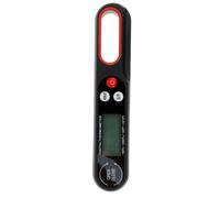 DEARMAMY Termómetro o Acero Precisa Material Inoxidable de Temperatura Medición Electrónico Plegable Pvc Cocina y Barbacoa Adecuado para Hornear y Asar Jamón Pavo