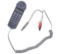 DEARMAMY Tester para Cables Telefónicos con Conectores Resistentes y Accesorios Completos Herramienta Profesional para Comprobación de Líneas y Cables Hogar y Oficina