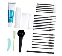 DEARMAMY Tinte para Cejas Jabón para Peinar Cejas Pomada para Duradera para Teñir Peine para Maquillaje